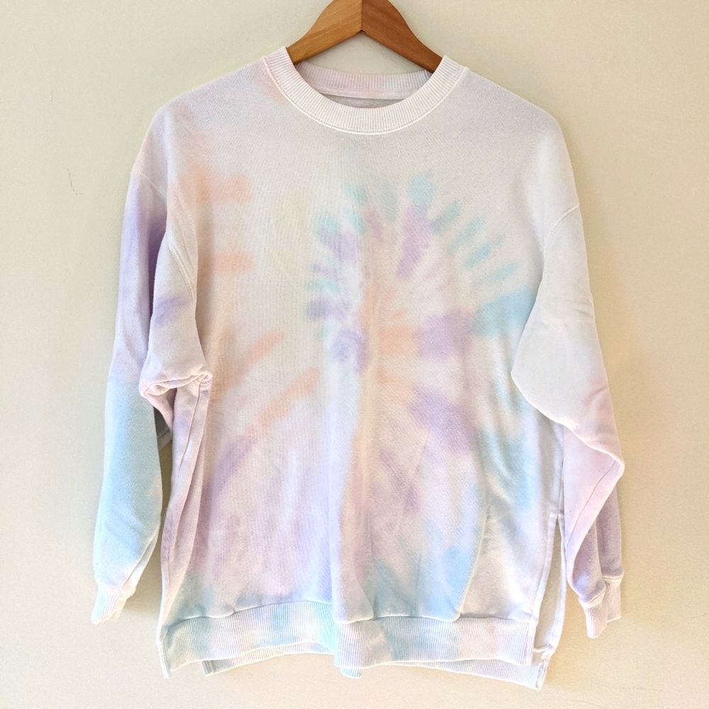 AE Tie Dye Crewneck